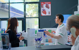 Health and wellness pharmacy consultation