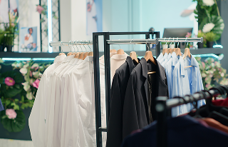 Fashion and apparel retail boutique